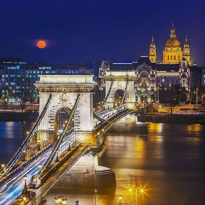Apartmán 2Budapest Eye-Freegym And Sauna Luxury Home Maďarsko