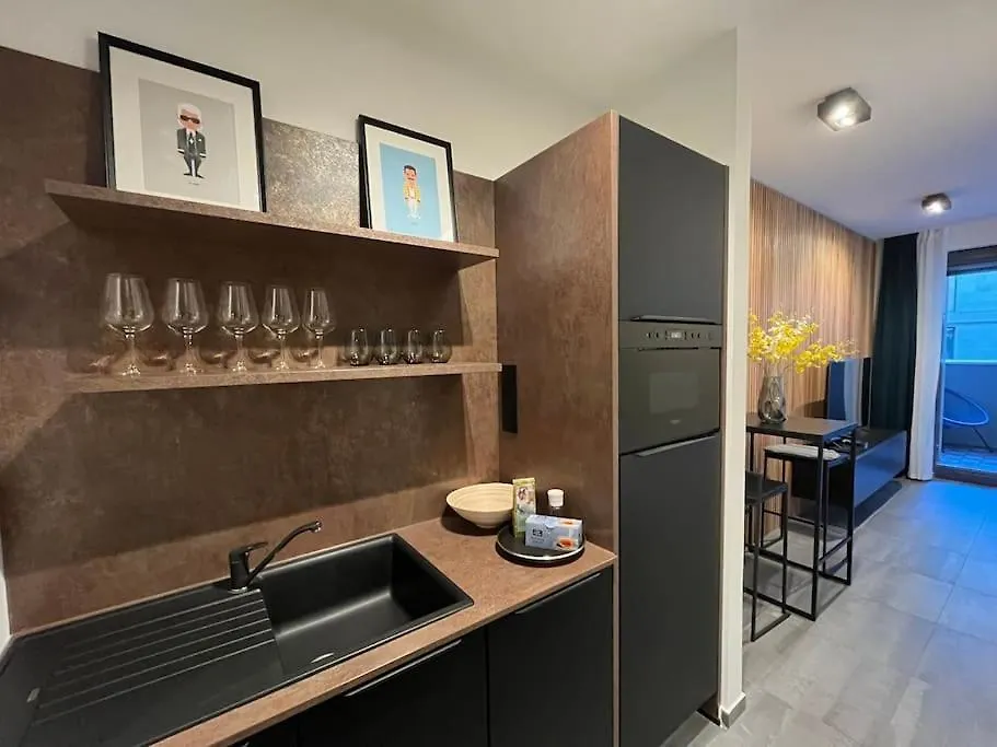 2Budapest Eye-Freegym And Sauna Luxury Home Maďarsko