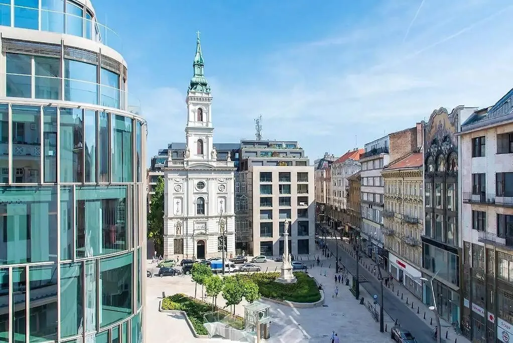 2Budapest Eye-Freegym And Sauna Luxury Home Apartmán Budapešť